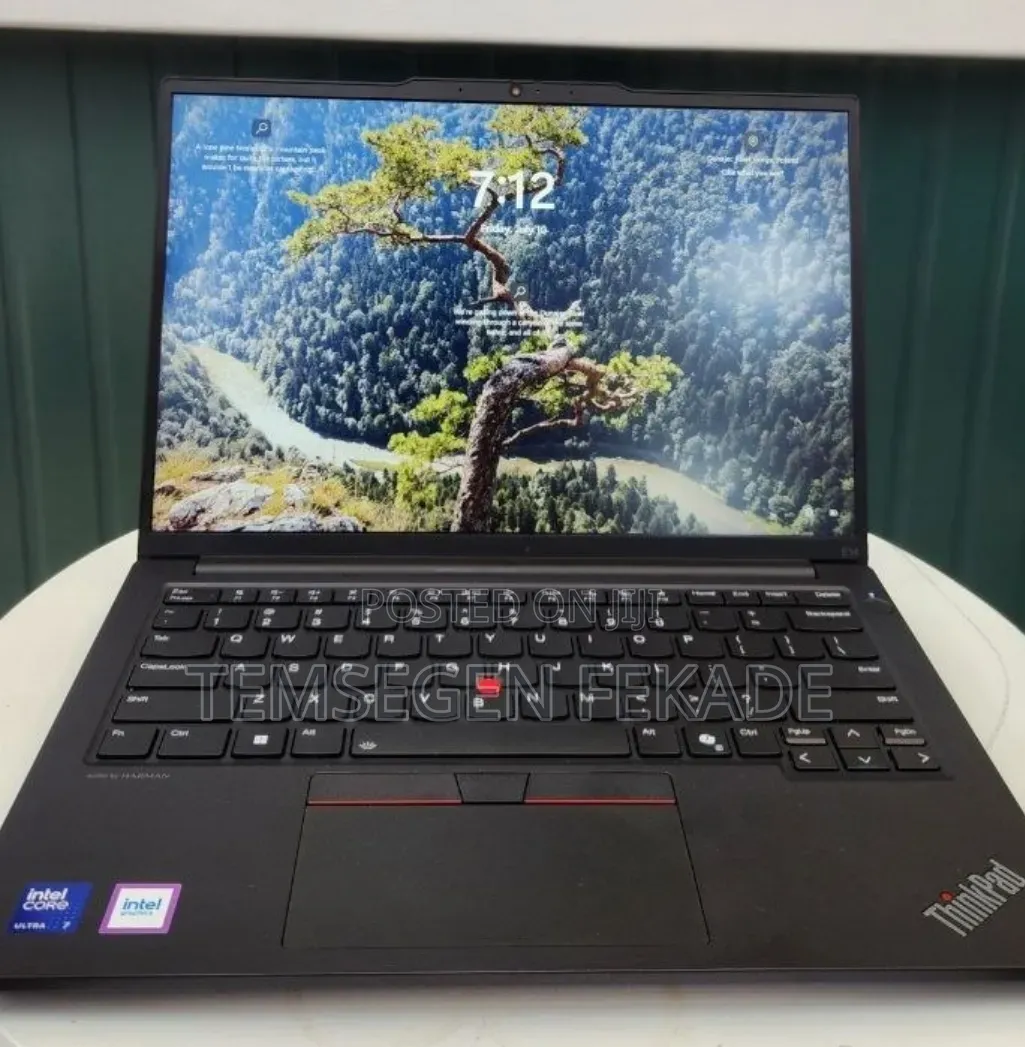New Laptop Lenovo ThinkPad E14 Gen 6 16GB Intel Core Ultra 7 SSD 512GB