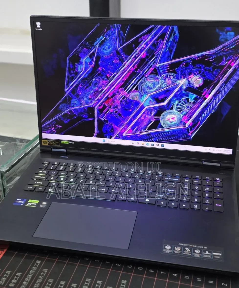 New Laptop Acer Predator Helios Neo 16 32GB Intel Core i9 SSD 1T