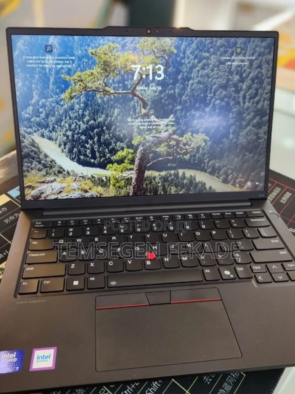 New Laptop Lenovo ThinkPad E14 Gen 6 16GB Intel Core Ultra 7 SSD 512GB