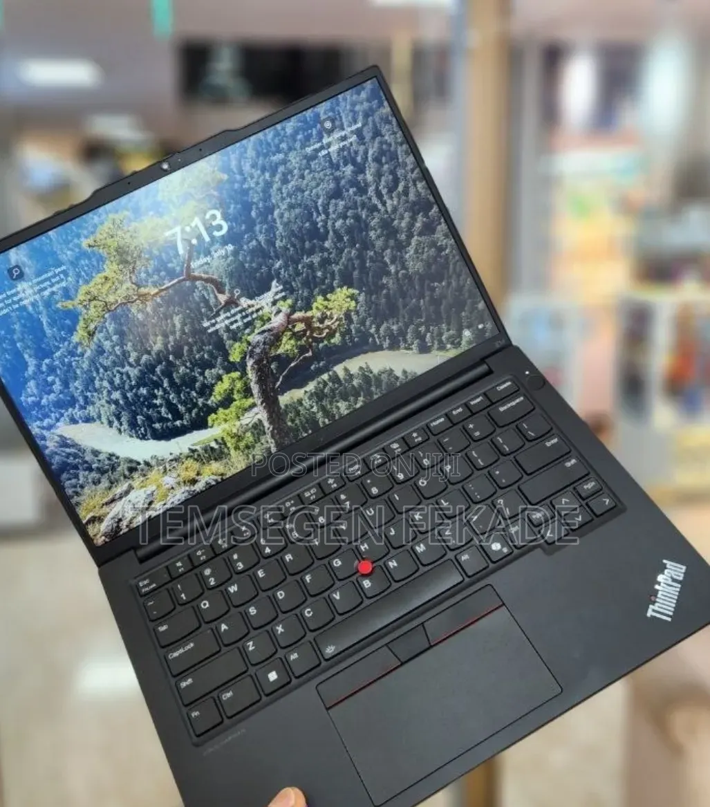 New Laptop Lenovo ThinkPad E14 Gen 6 16GB Intel Core Ultra 7 SSD 512GB