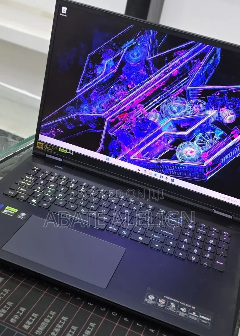 New Laptop Acer Predator Helios Neo 16 32GB Intel Core i9 SSD 1T