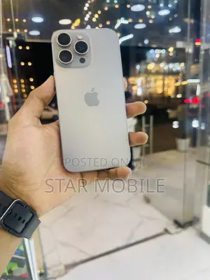 Apple iPhone 15 Pro Max 256 GB Silver
