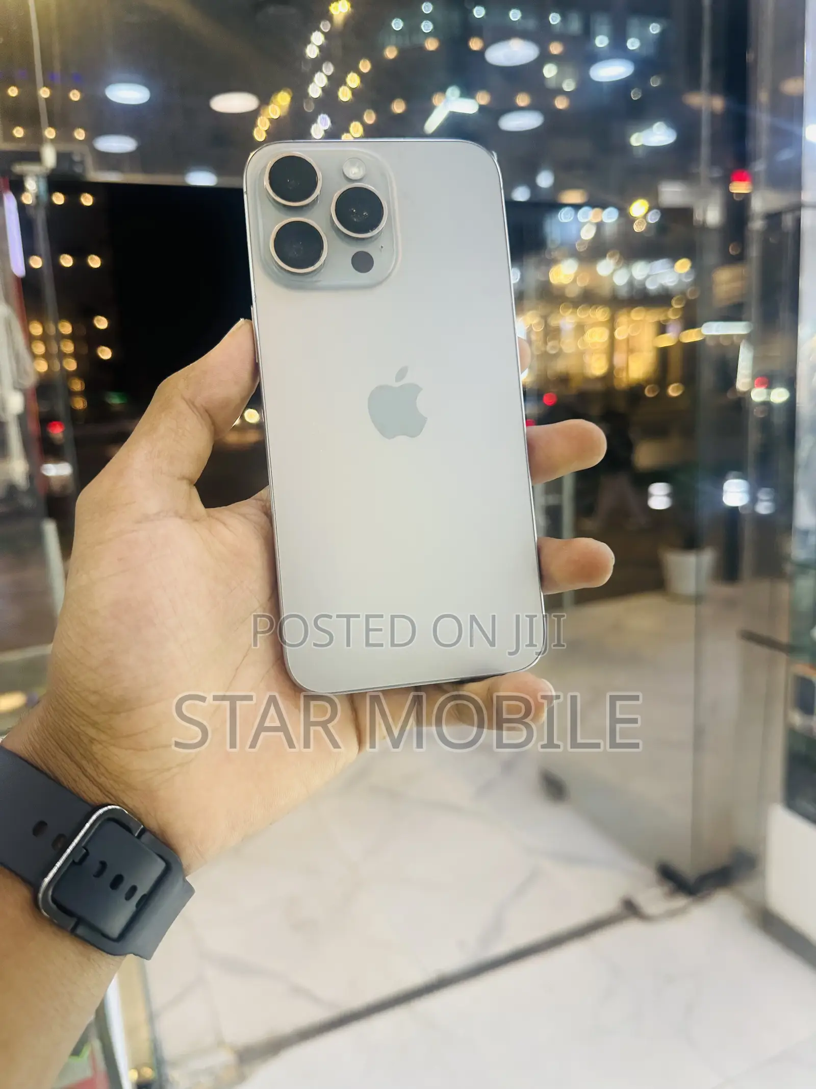 Apple iPhone 15 Pro Max 256 GB Silver
