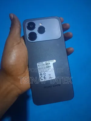 New Tecno Spark 40 128 GB Gray