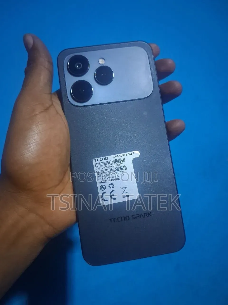 New Tecno Spark 40 128 GB Gray