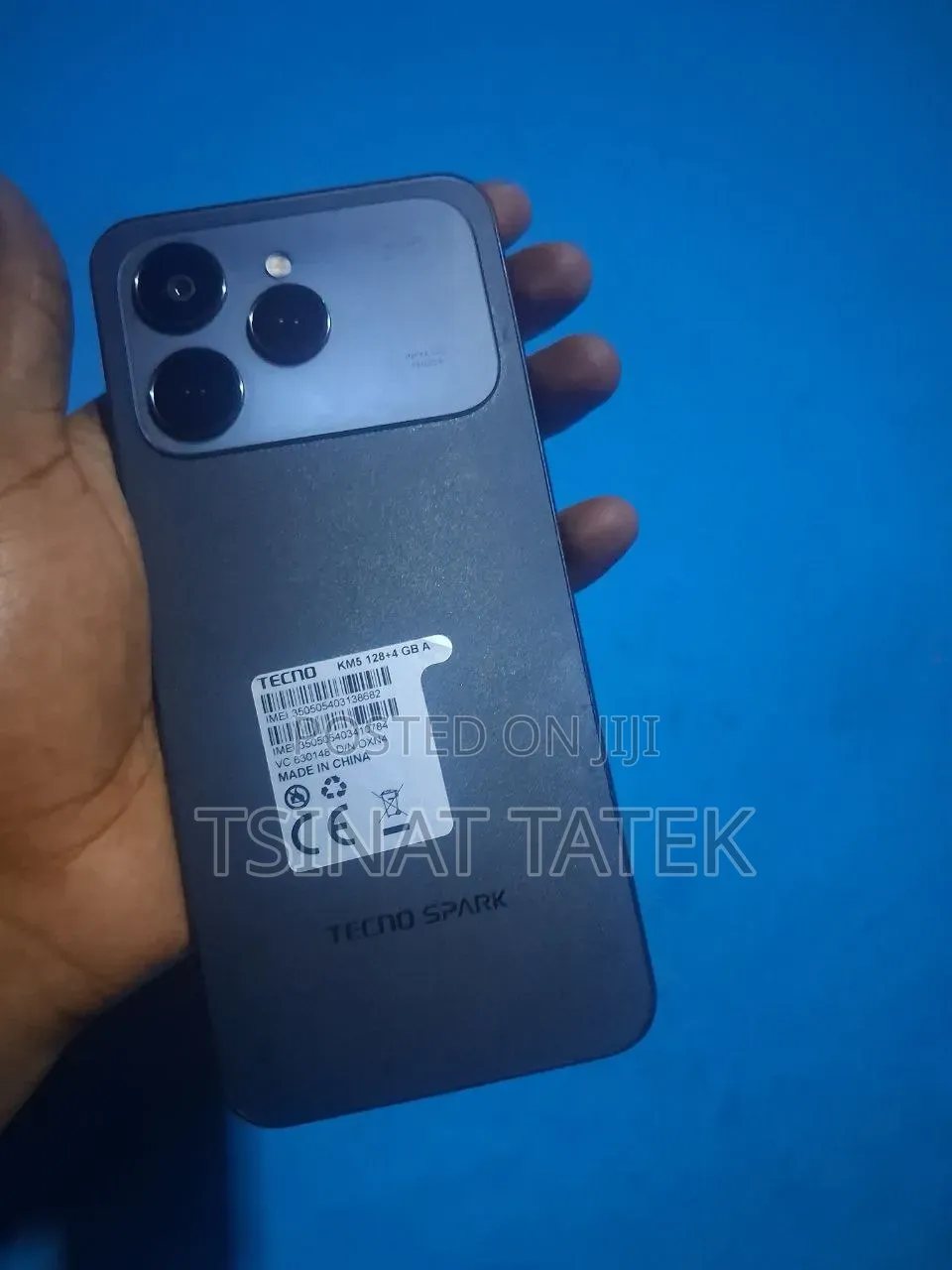 New Tecno Spark 40 128 GB Gray