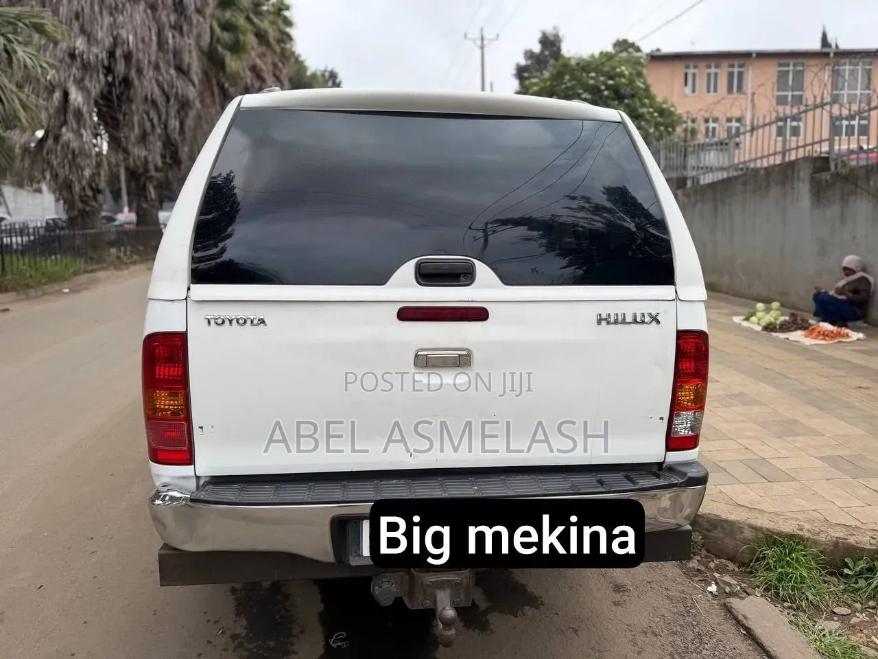 Toyota Hilux 2008 White