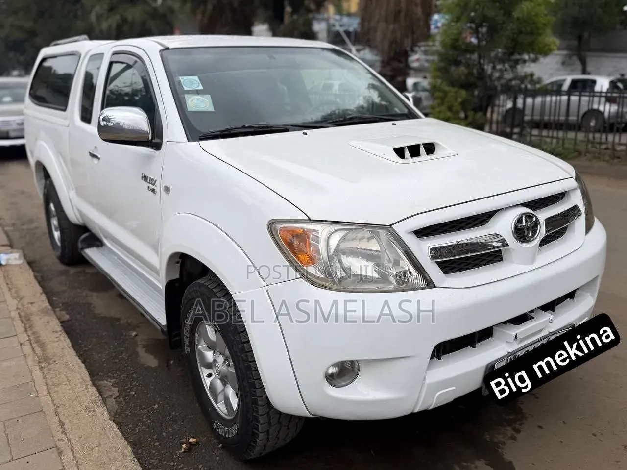 Toyota Hilux 2008 White
