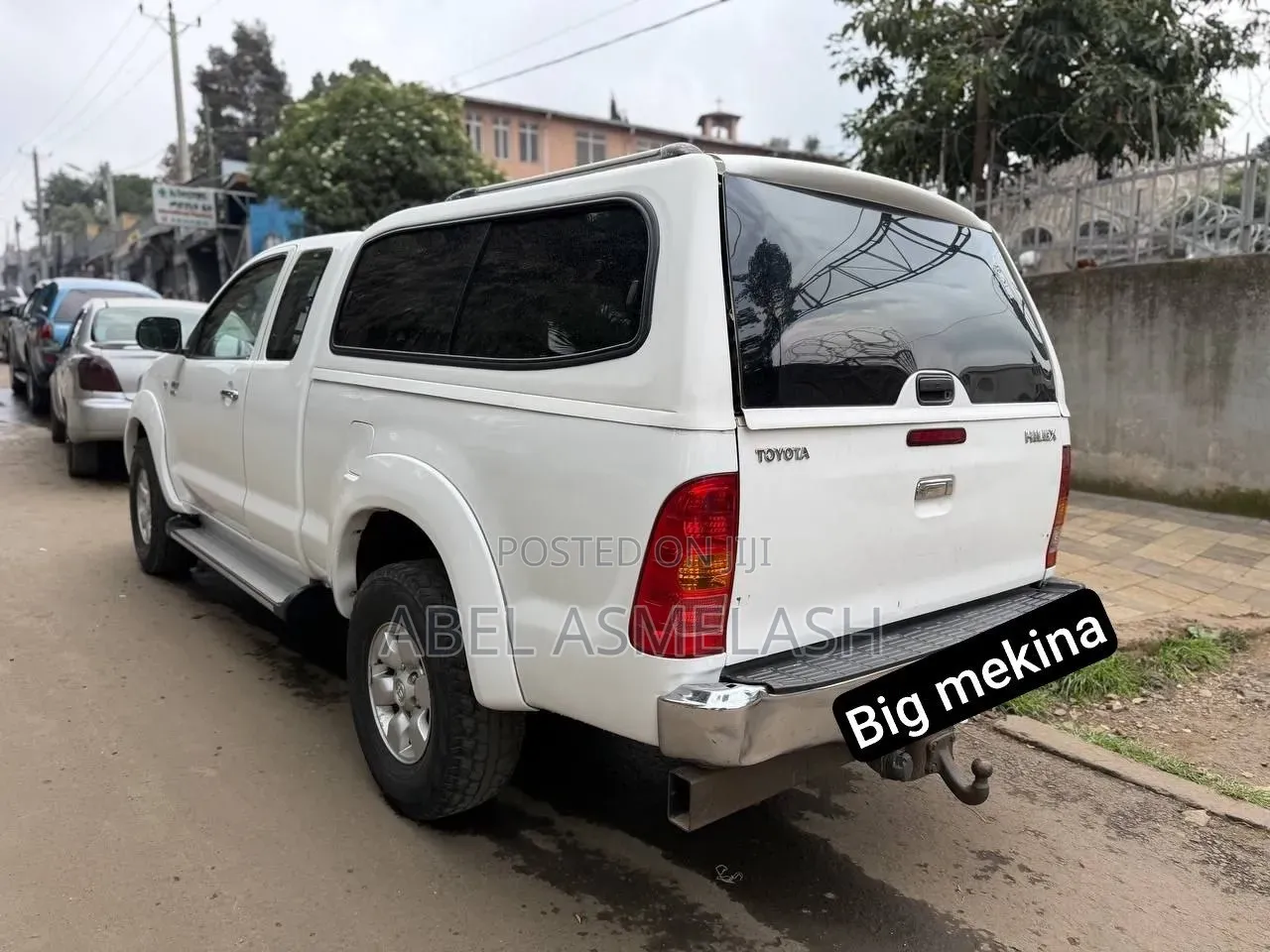Toyota Hilux 2008 White
