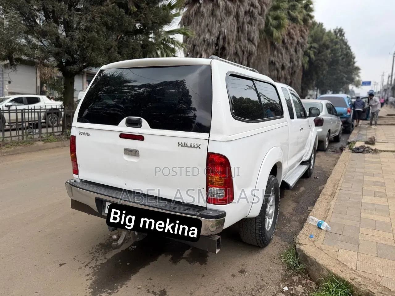 Toyota Hilux 2008 White