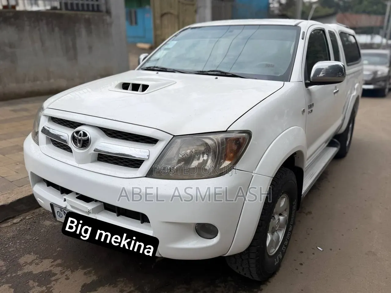 Toyota Hilux 2008 White