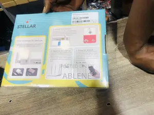 Stellar 4G LTE WiFi Router (8400 4G+)