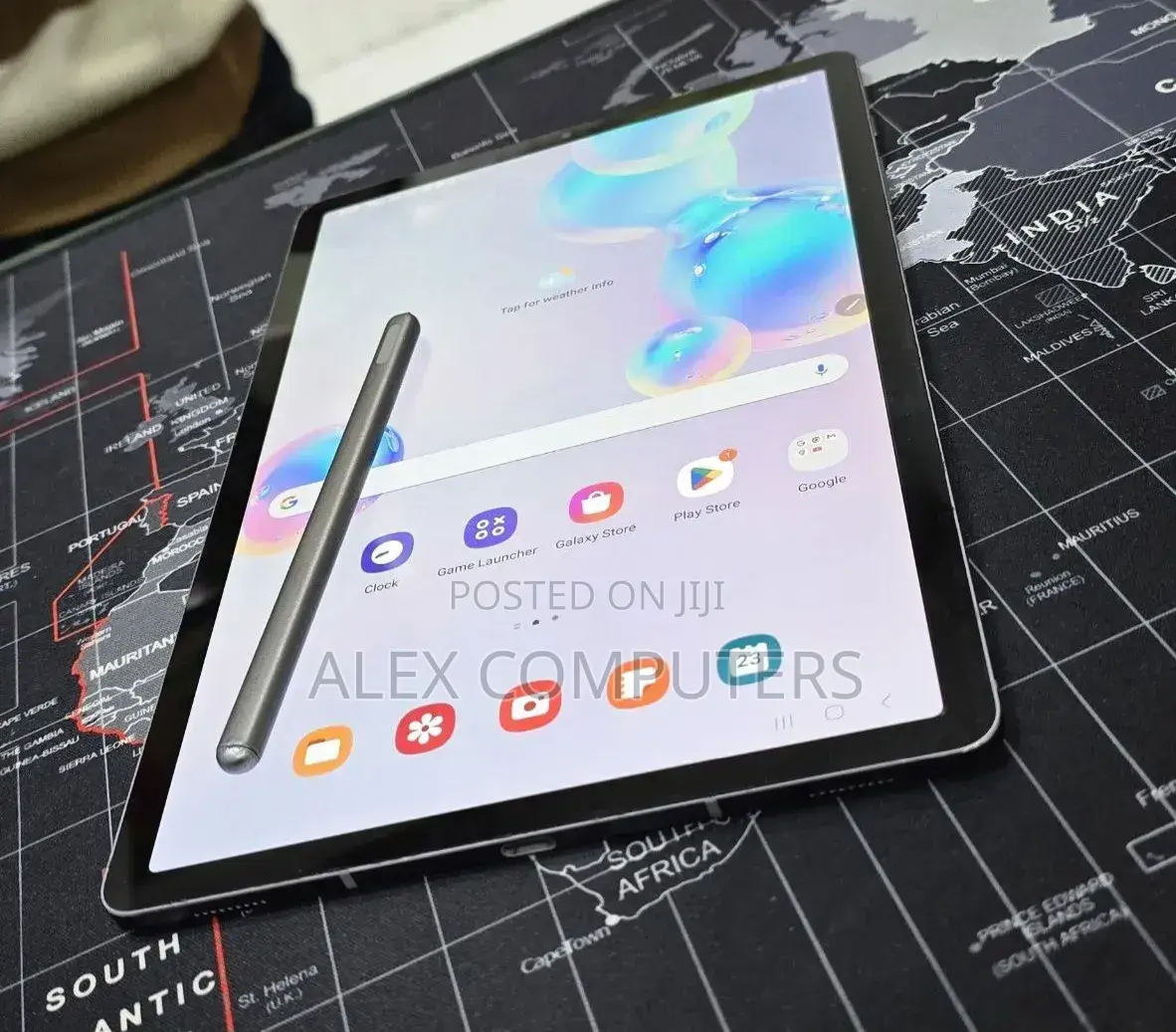 New Samsung Galaxy Tab S6 Lite 128 GB Silver
