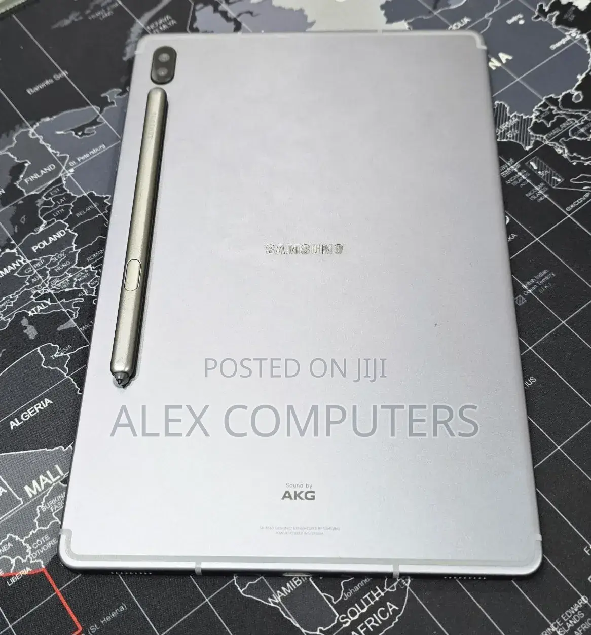 New Samsung Galaxy Tab S6 Lite 128 GB Silver