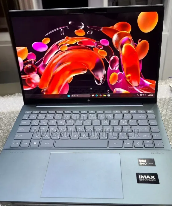 New Laptop HP Pavilion 14 16GB Intel Core Ultra 5 SSD 512GB