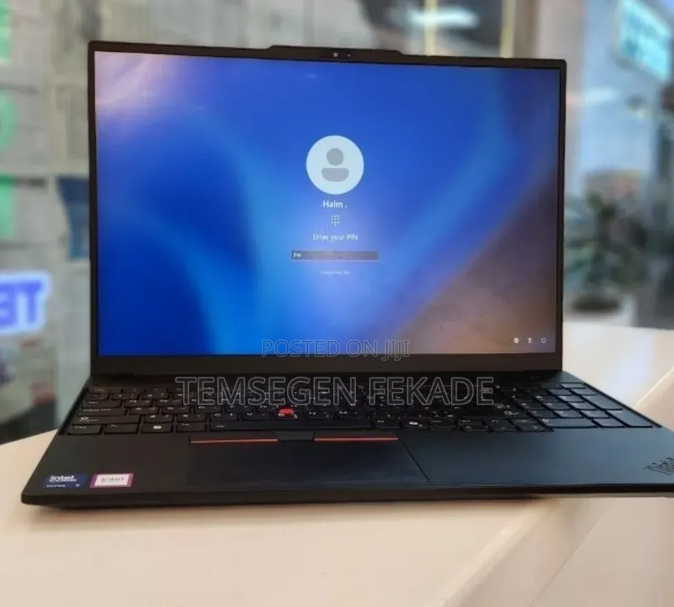 New Laptop Lenovo ThinkPad E16 Gen 3 16GB Intel Core Ultra 7 SSD 512GB