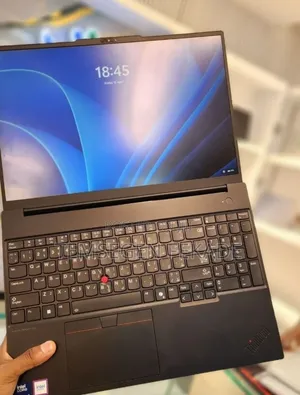 New Laptop Lenovo ThinkPad E16 Gen 3 16GB Intel Core Ultra 7 SSD 512GB