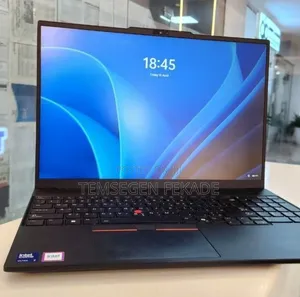 New Laptop Lenovo ThinkPad E16 Gen 3 16GB Intel Core Ultra 7 SSD 512GB