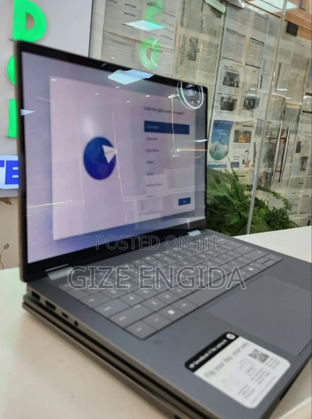 New Laptop HP OmniBook X Flip 14" 16GB Intel Core Ultra 7 SSD 1T