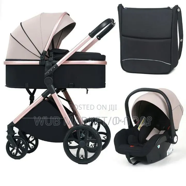 Premium 3 in 1 Baby Stroller