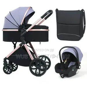 Premium 3 in 1 Baby Stroller