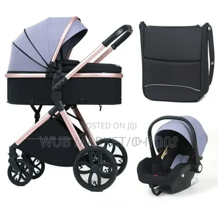 Premium 3 in 1 Baby Stroller