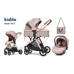 Premium 3 in 1 Baby Stroller