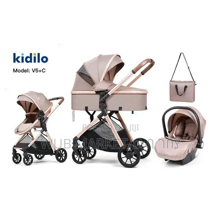 Premium 3 in 1 Baby Stroller