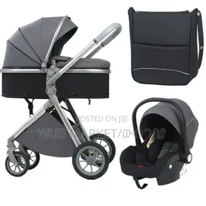 Premium 3 in 1 Baby Stroller