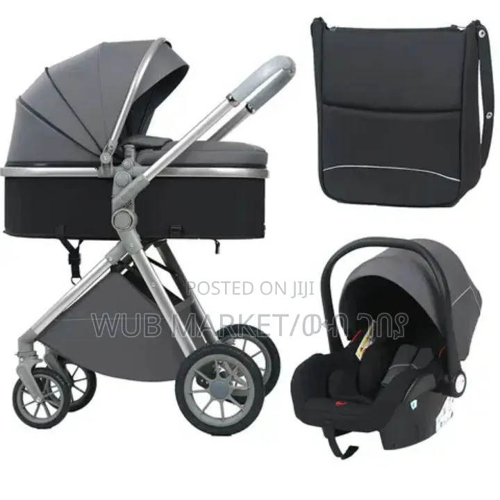 Premium 3 in 1 Baby Stroller