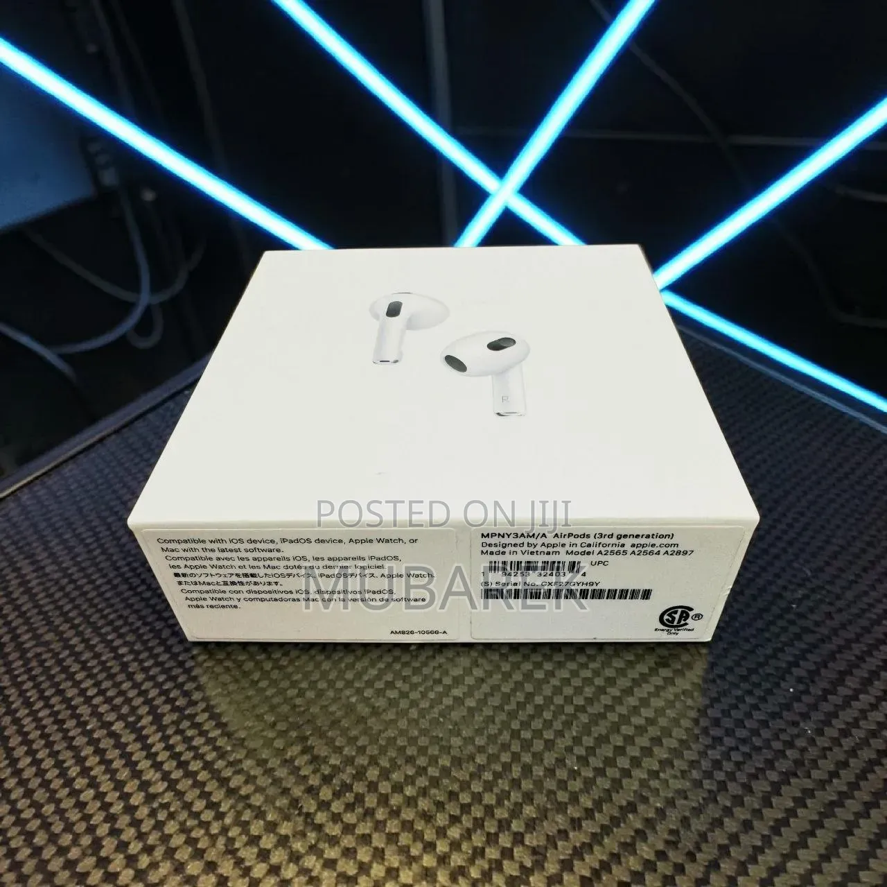 .Original Apple AirPods 3 - MagSafe Charging