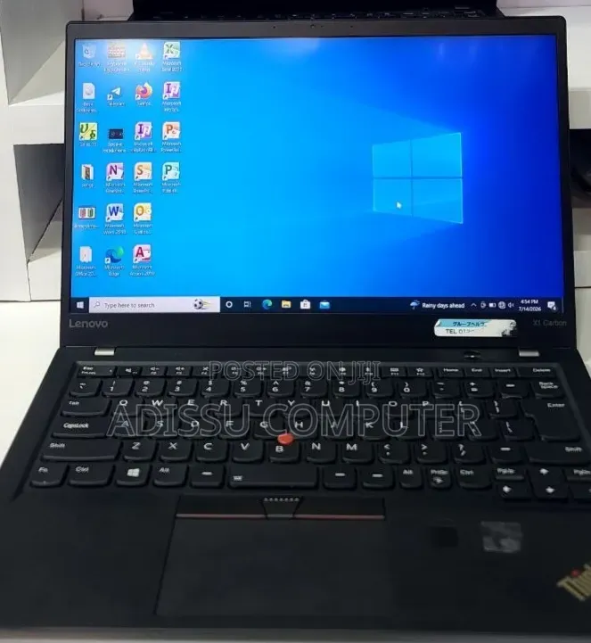 New Laptop Lenovo ThinkPad X1 Carbon 8GB Intel Core i5 SSD 512GB