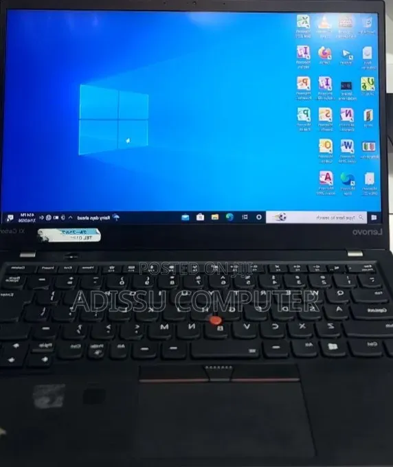 New Laptop Lenovo ThinkPad X1 Carbon 8GB Intel Core i5 SSD 512GB