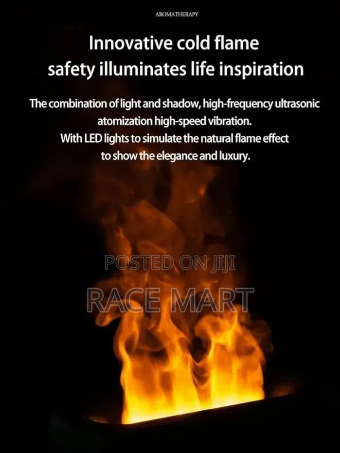 Flame Aroma Diffuser Humidifier