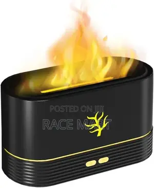 Flame Aroma Diffuser Humidifier
