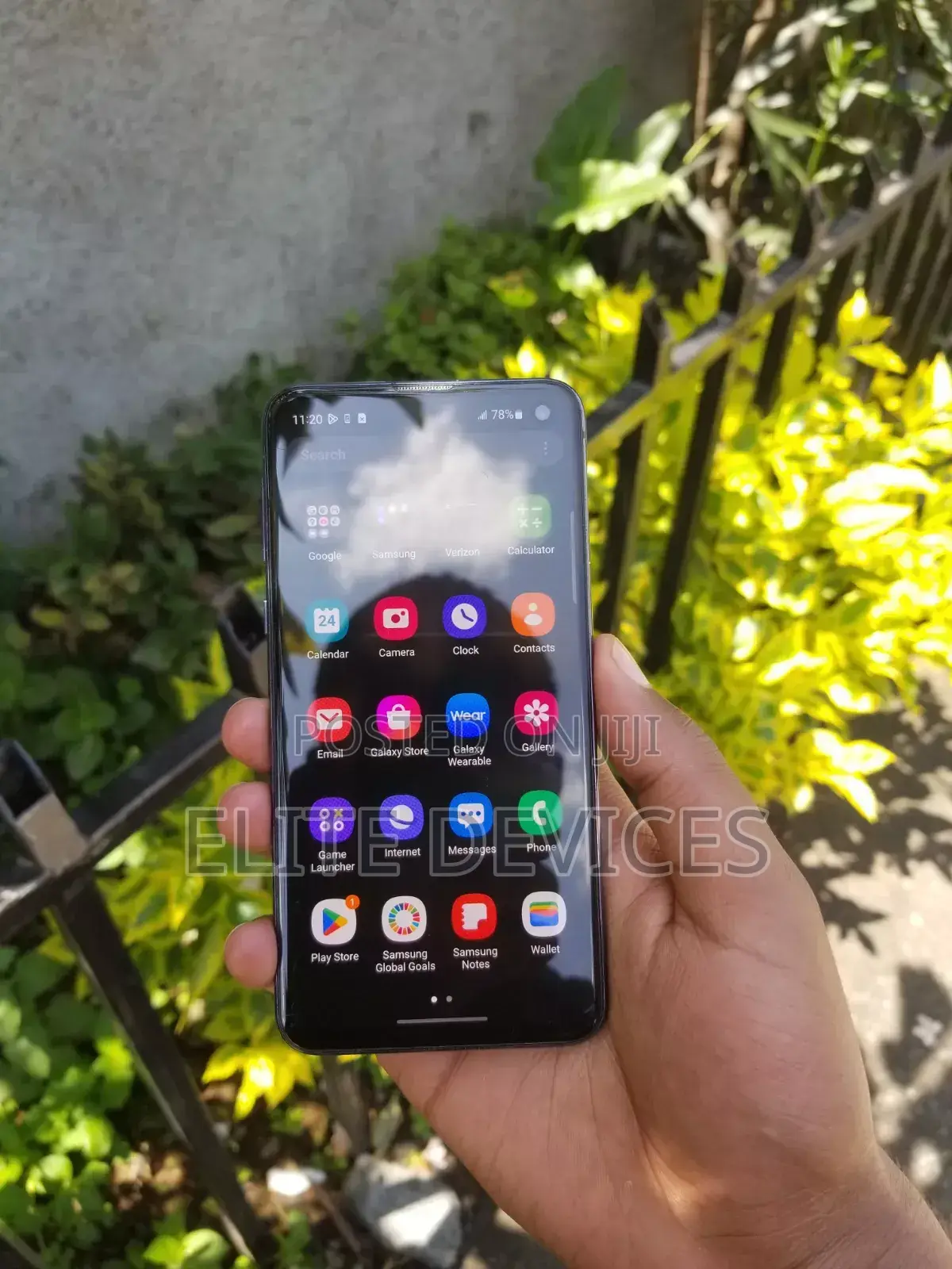 Samsung Galaxy S10e 128 GB Blue