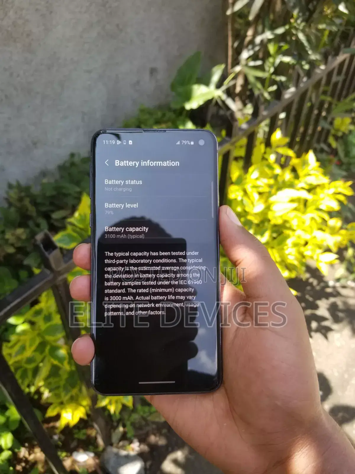 Samsung Galaxy S10e 128 GB Blue