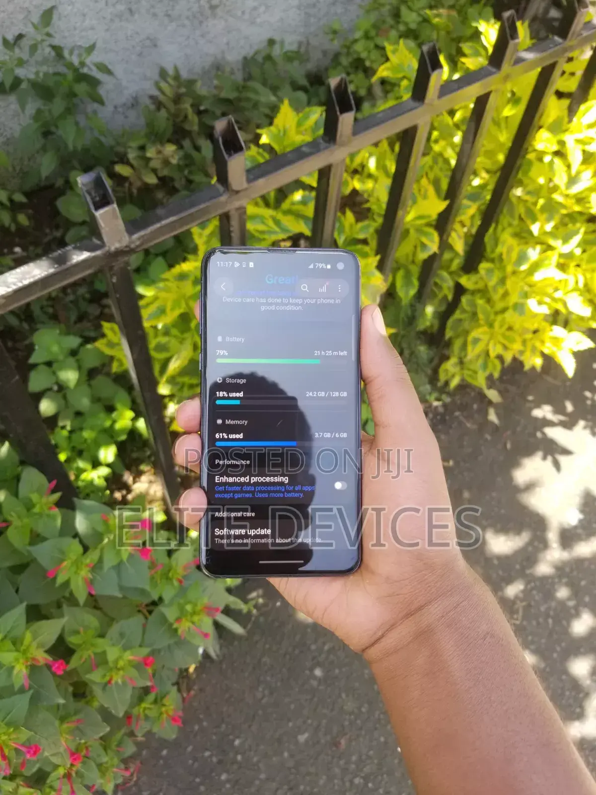 Samsung Galaxy S10e 128 GB Blue