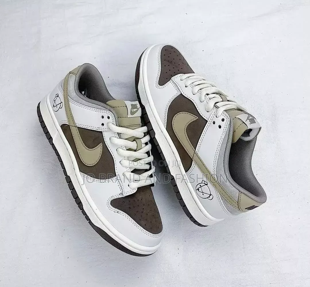 Nike #Dunk SB "#Otomo Katsuhiro #Bear" #Low Unisex Shoes