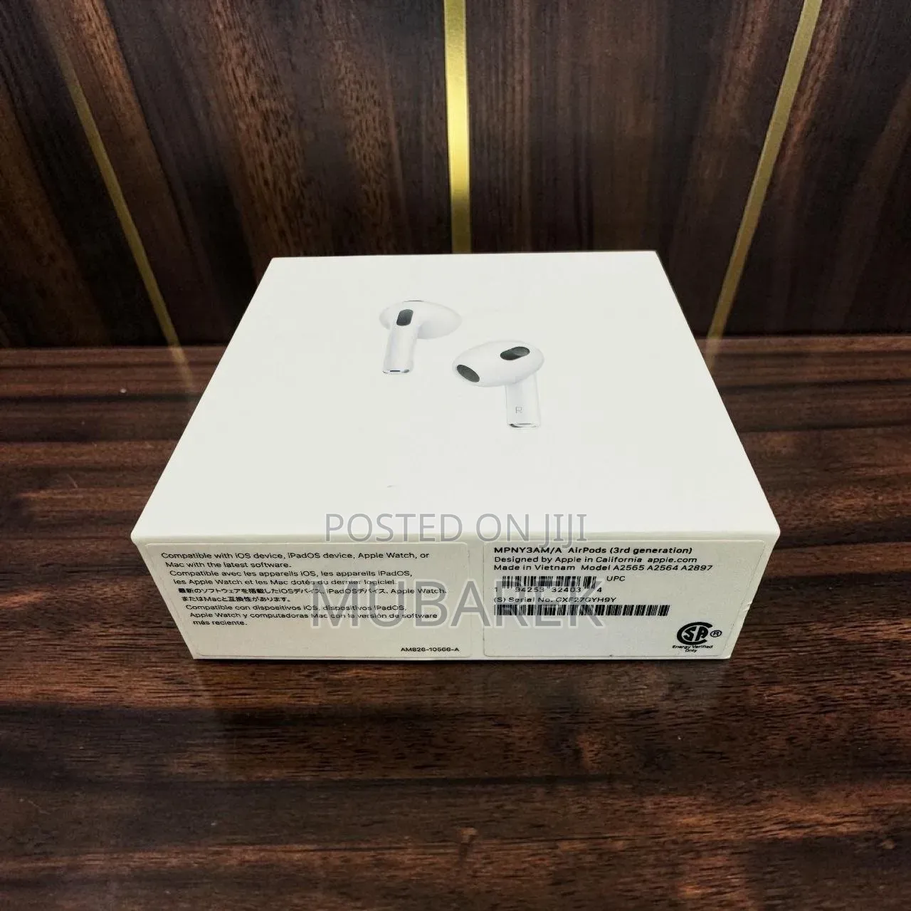 AirPods 3rd Gen - ኦሪጅናል አፕል በቅናሽ