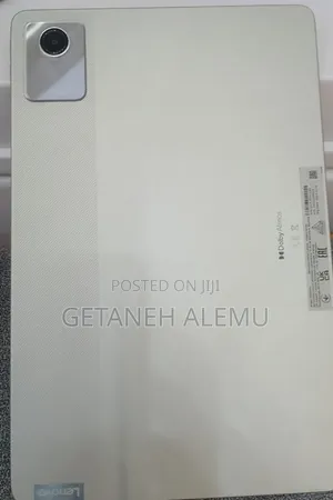 New Lenovo Tab M11 128 GB Silver