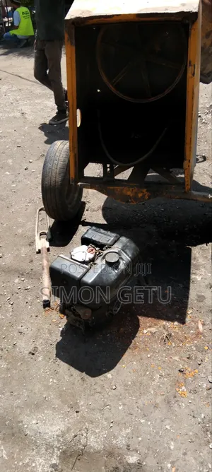 Concrete Mixer Lombardini