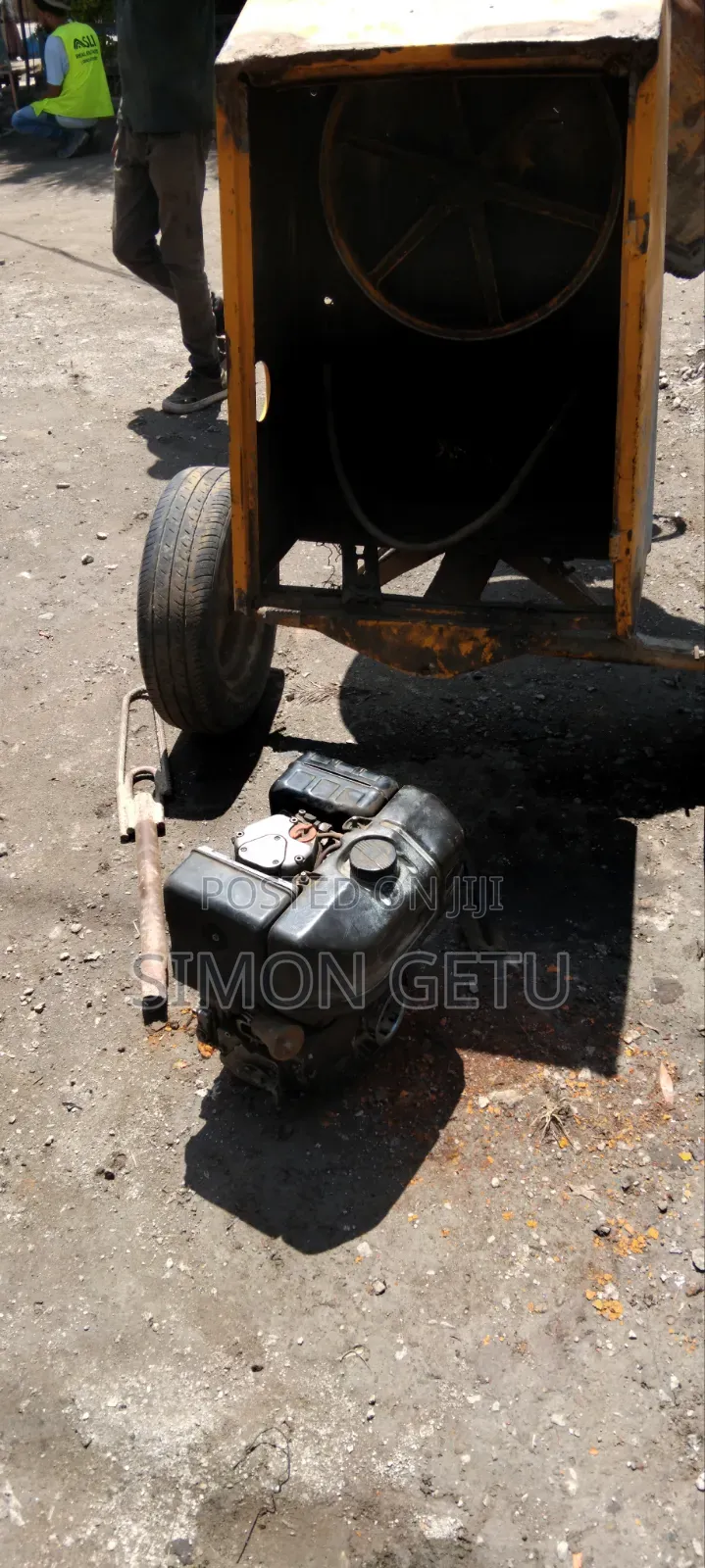 Concrete Mixer Lombardini