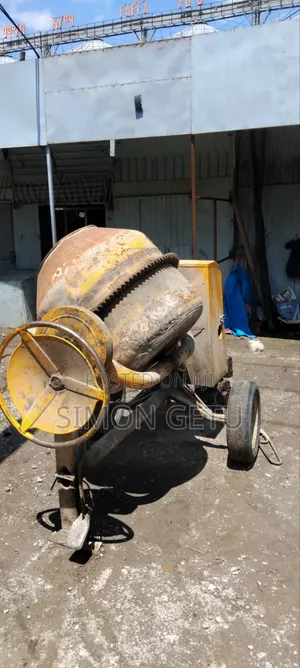 Concrete Mixer Lombardini