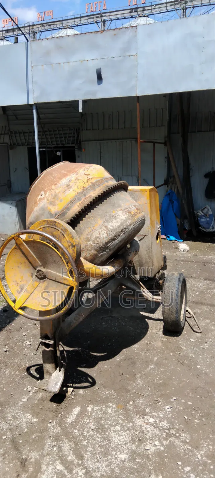 Concrete Mixer Lombardini