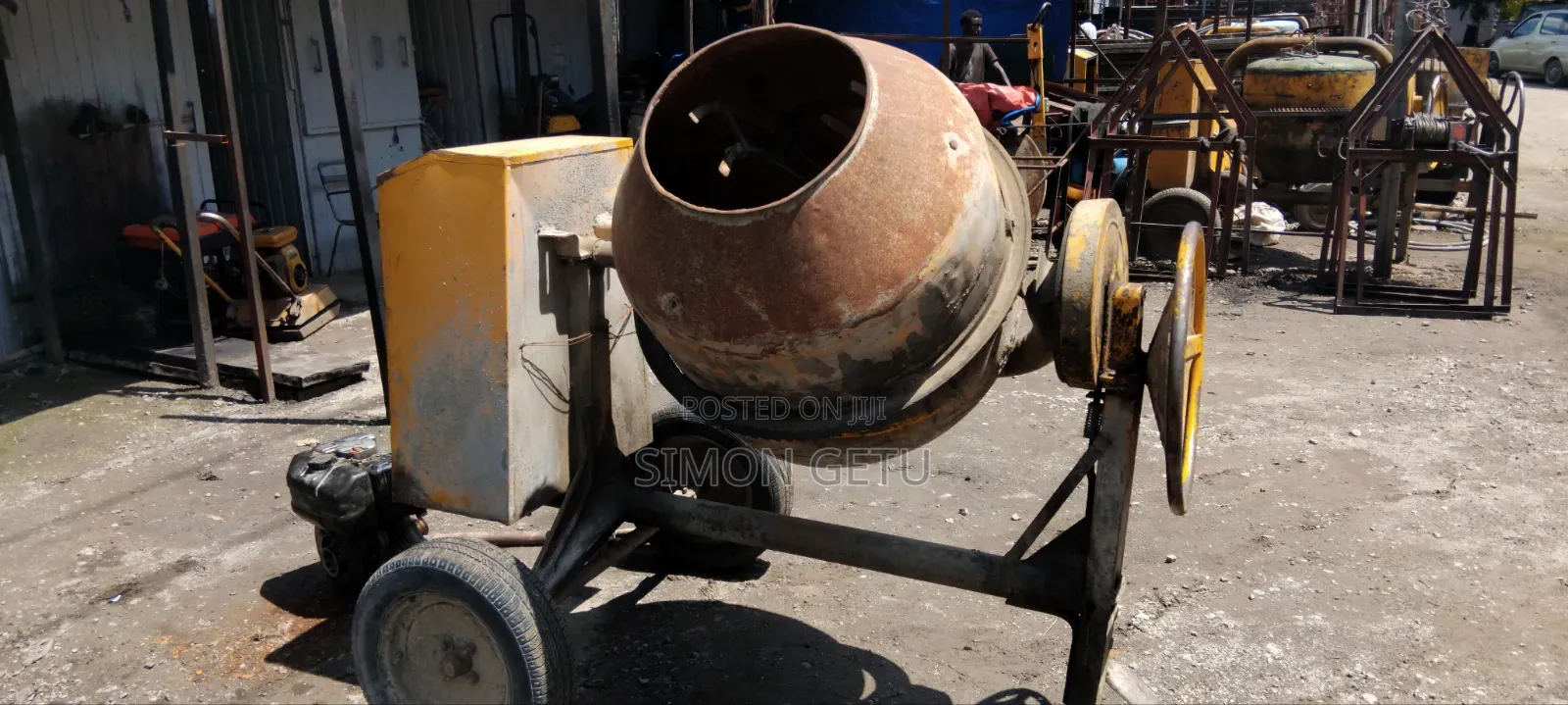 Concrete Mixer Lombardini