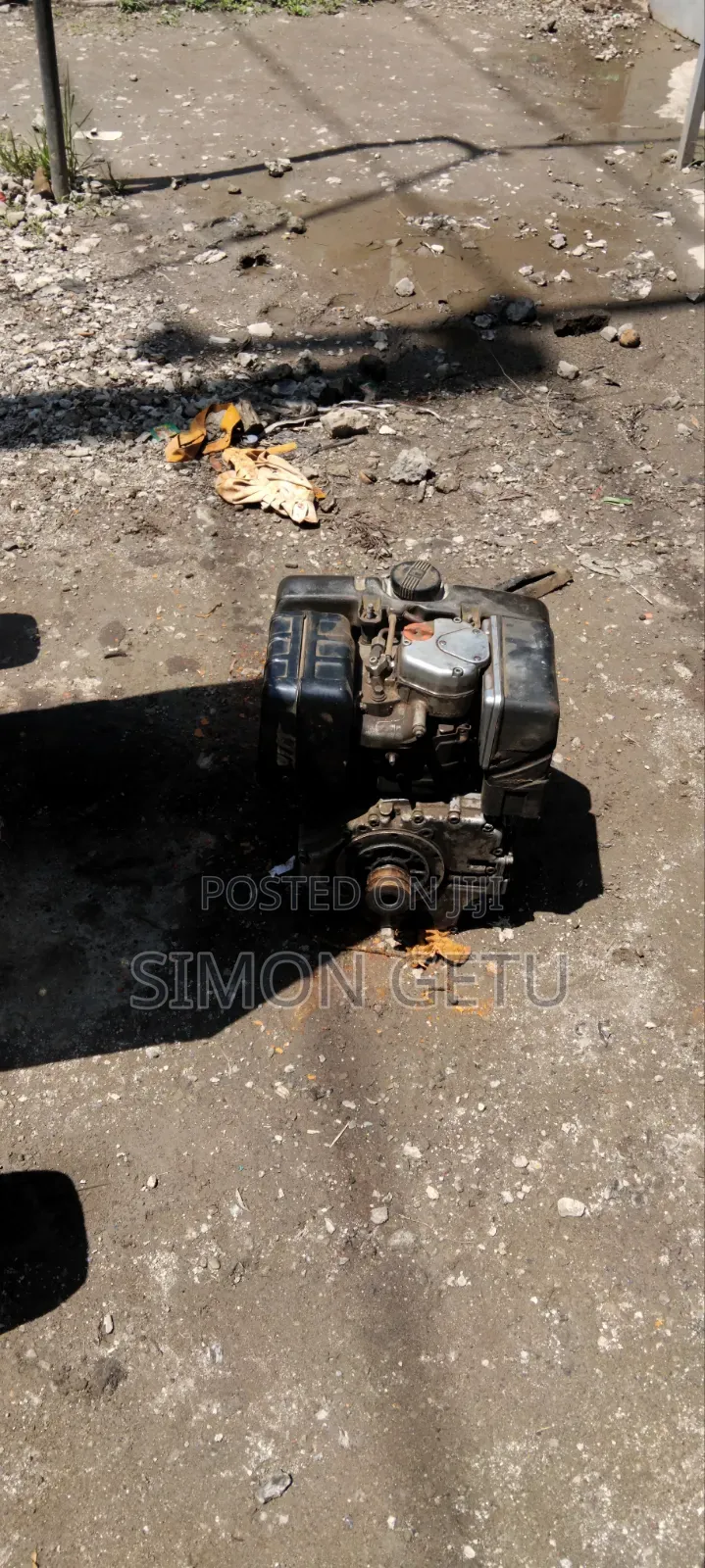 Concrete Mixer Lombardini