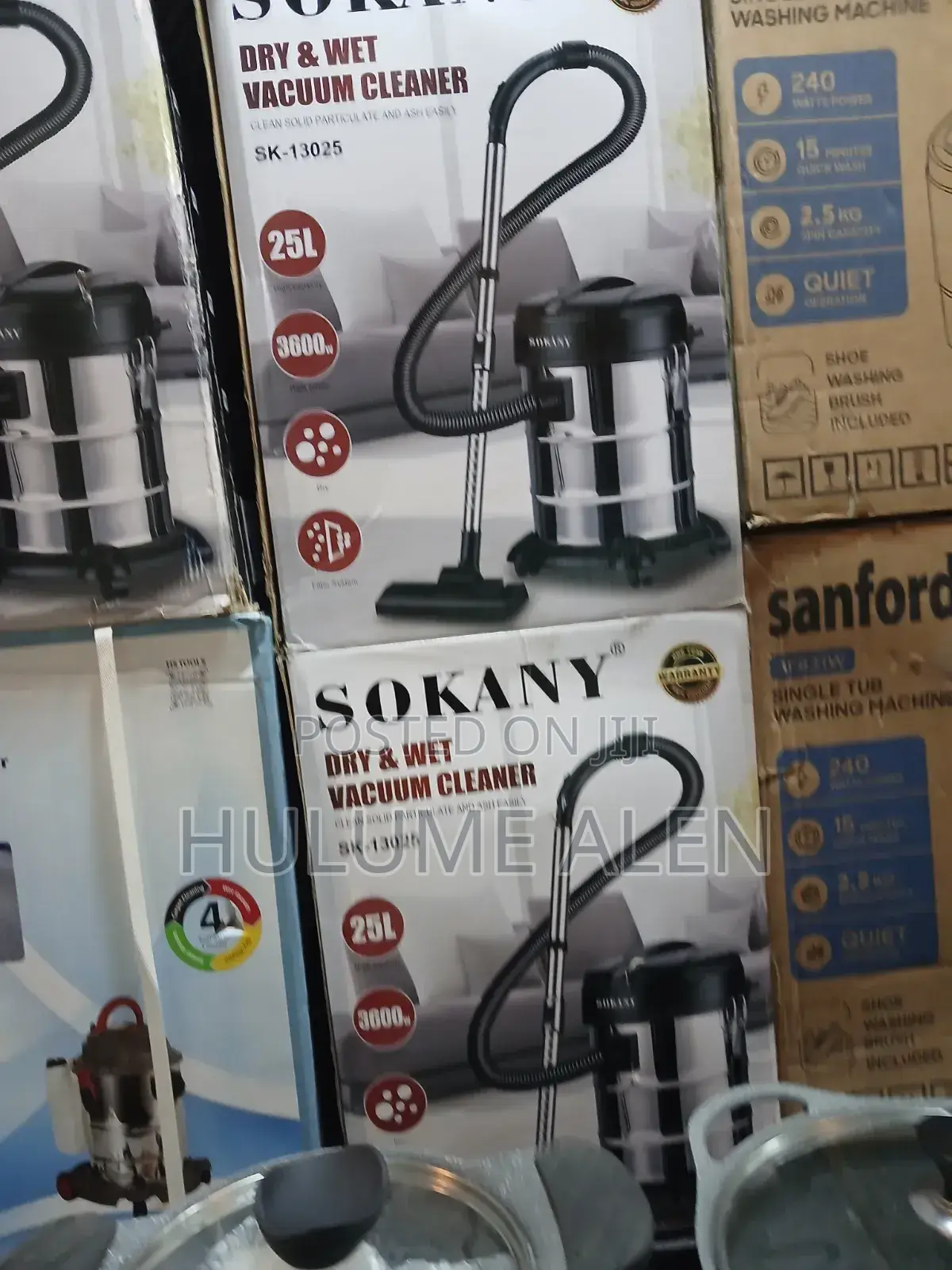 Sokany Vaccum Cleaner