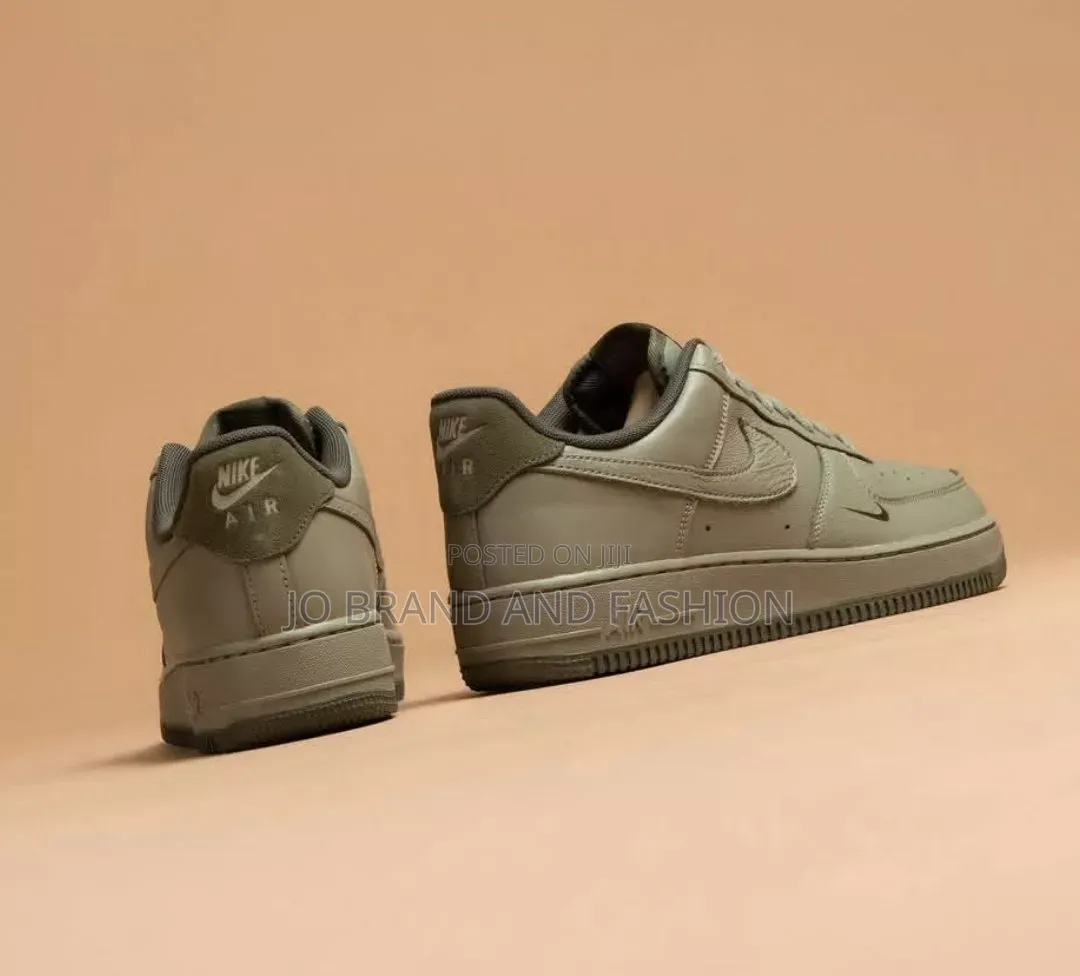 Nike #Air Force 1'07 "Light Army" #Low Unisex Shoes