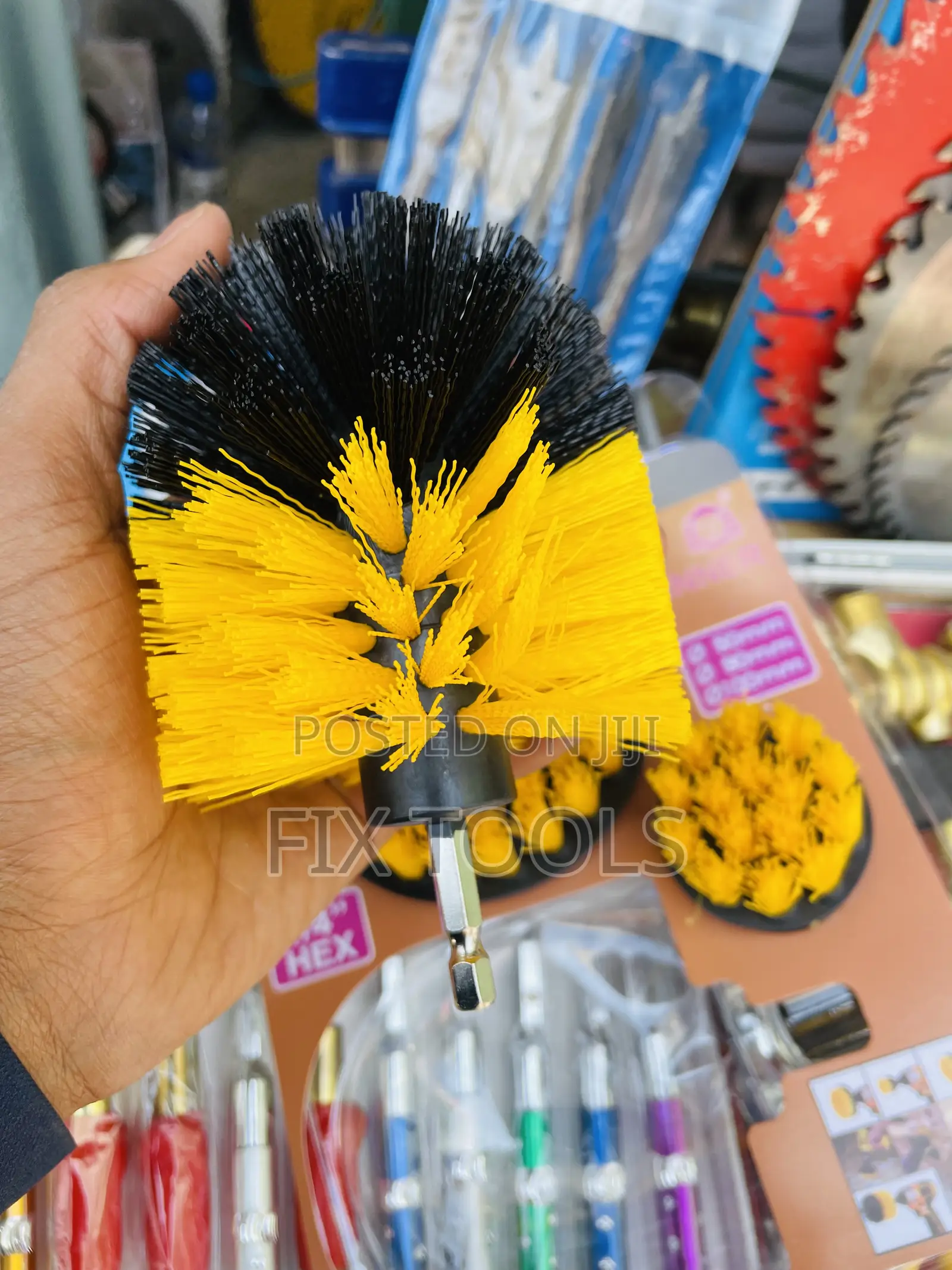 3 PCS Drill Brush Kit